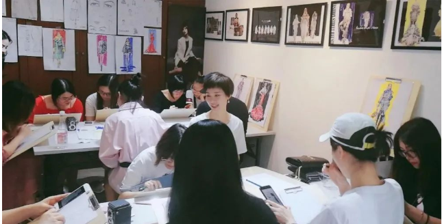 廣州米婭服裝設計培訓