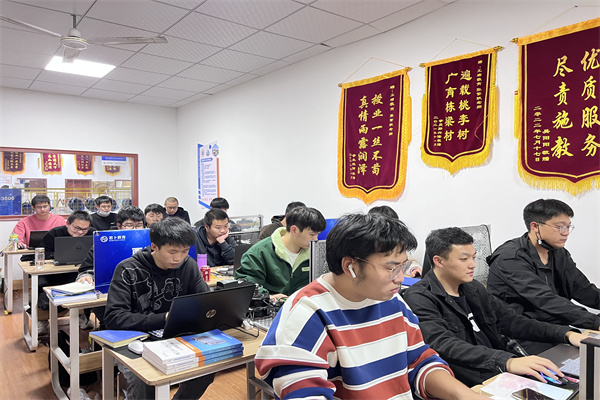 工埔教育實訓環境
