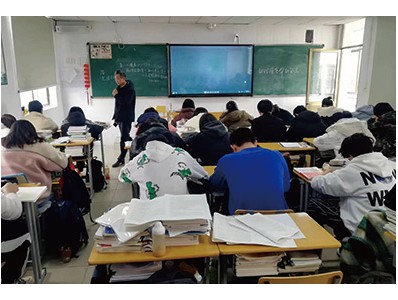 南通市通州區東方復讀學校環境