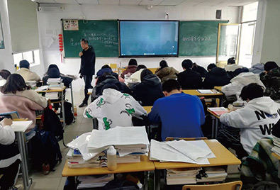 南通市通州區東方復讀學校環境