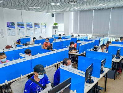 廣州能飛航空培訓學院環境