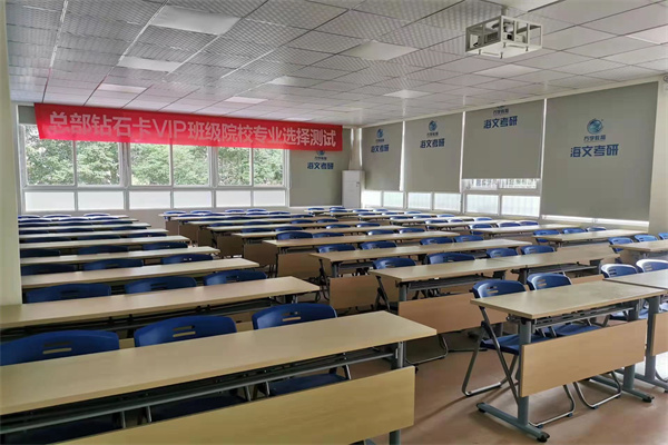 湖北海文考研環境